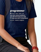 24 Programmer Noun | Men and Women Engineering | Printed T Shirt