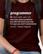 24 Programmer Noun | Men and Women Engineering | Printed T Shirt