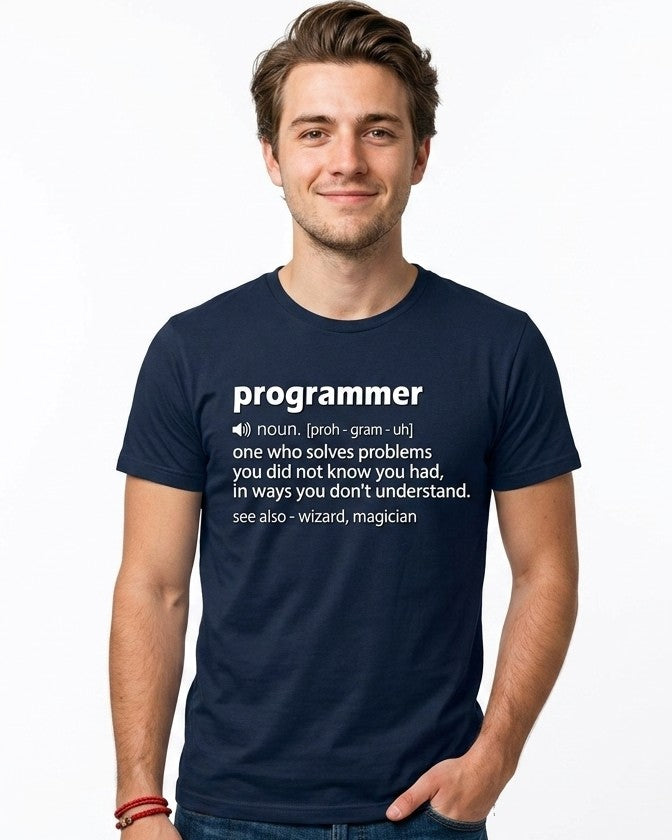 24 Programmer Noun | Men and Women Engineering | Printed T Shirt