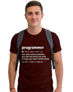 24 Programmer Noun | Men and Women Engineering | Printed T Shirt