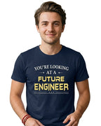 11 Future Engineer | Men and Women Engineering | Printed T Shirt