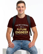 11 Future Engineer | Men and Women Engineering | Printed T Shirt