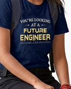 11 Future Engineer | Men and Women Engineering | Printed T Shirt