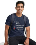 17 In Engineering Relation | Men and Women Engineering | Printed T Shirt
