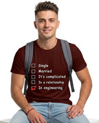 17 In Engineering Relation | Men and Women Engineering | Printed T Shirt