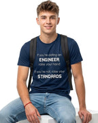 15 If You're Dating an Engineer | Men and Women Engineering | Printed T Shirt
