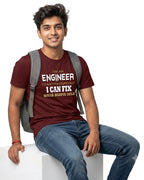12 I Can Fix What Stupid Does | Men and Women Engineering | Printed T Shirt