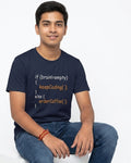 14 If Brain Empty Order Coffee | Men and Women Engineering | Printed T Shirt