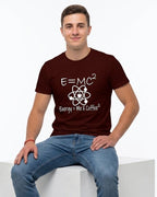 04 E equals MC square | Men and women Engineering | Printed T shirt