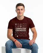 03 Computer Engineer | Men and women Engineering | Printed T shirt