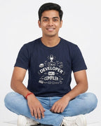 16 I'm a Developer Not a Compiler | Men and Women Engineering | Printed T Shirt