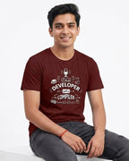 16 I'm a Developer Not a Compiler | Men and Women Engineering | Printed T Shirt