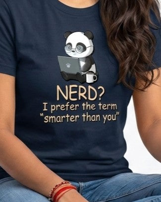 23 Nerd Smarter Than You | Men and Women Engineering | Printed T Shirt