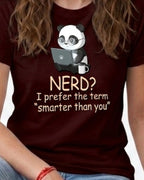 23 Nerd Smarter Than You | Men and Women Engineering | Printed T Shirt