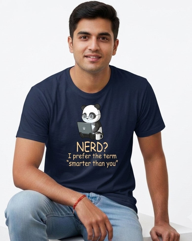 23 Nerd Smarter Than You | Men and Women Engineering | Printed T Shirt