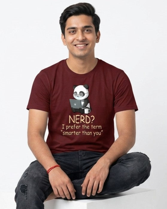 23 Nerd Smarter Than You | Men and Women Engineering | Printed T Shirt