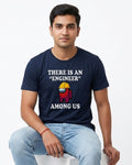 06 Engineer Among Us | Men and women Engineering | Printed T shirt