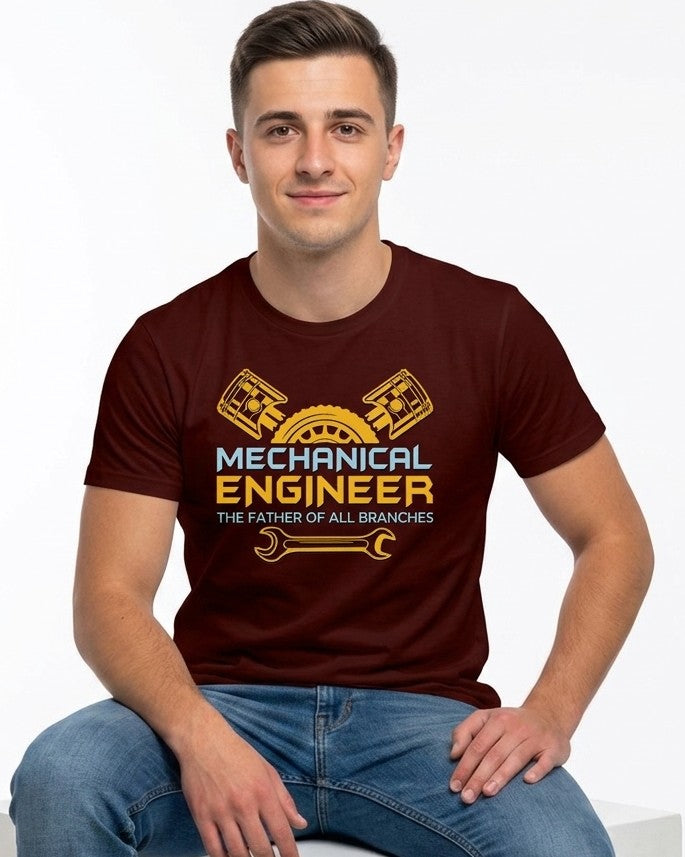 21  Mechanical Engineer | Men and Women Engineering | Printed T Shirt