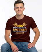 21  Mechanical Engineer | Men and Women Engineering | Printed T Shirt