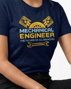 21  Mechanical Engineer | Men and Women Engineering | Printed T Shirt