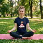 06 Inner Peace | Girl | Yoga Printed T Shirt