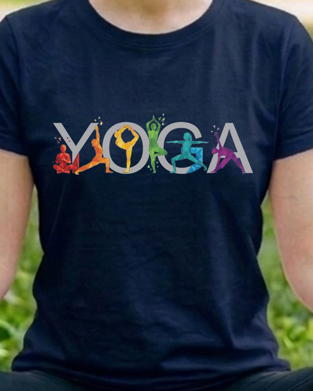 14 Six Girls | Yoga Printed T Shirt