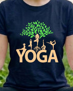 15 Yoga TREE | Yoga Printed T Shirt