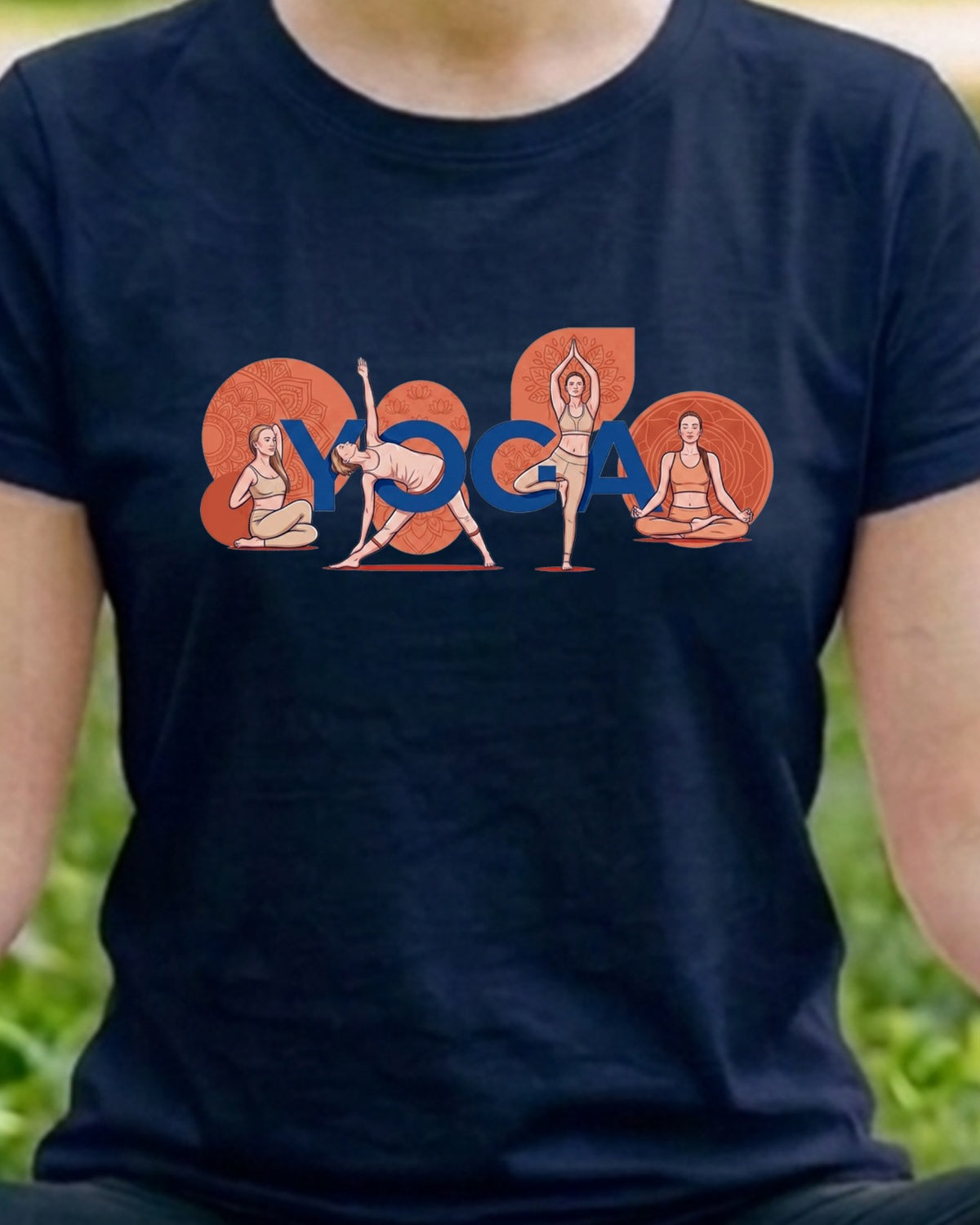 13 Four Girls | Yoga Printed T Shirt