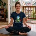 01 Become One With Nature | Yoga Printed T Shirt