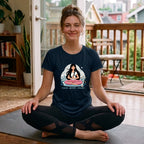 03 Calm Quiet Peace | Yoga Printed T Shirt