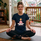 06 Inner Peace | Girl | Yoga Printed T Shirt