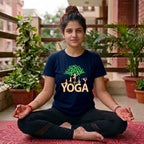 15 Yoga TREE | Yoga Printed T Shirt