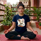 12 Punching People Is Wrong | Yoga Printed T Shirt
