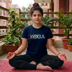 14 Six Girls | Yoga Printed T Shirt