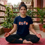 13 Four Girls | Yoga Printed T Shirt