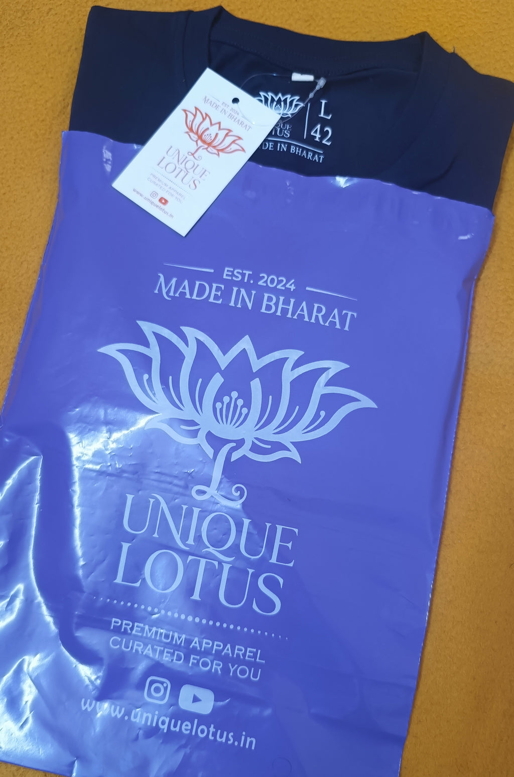05 Flowing Energy | Yoga Printed T Shirt