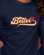 01 Better Together | Couples Printed T Shirt