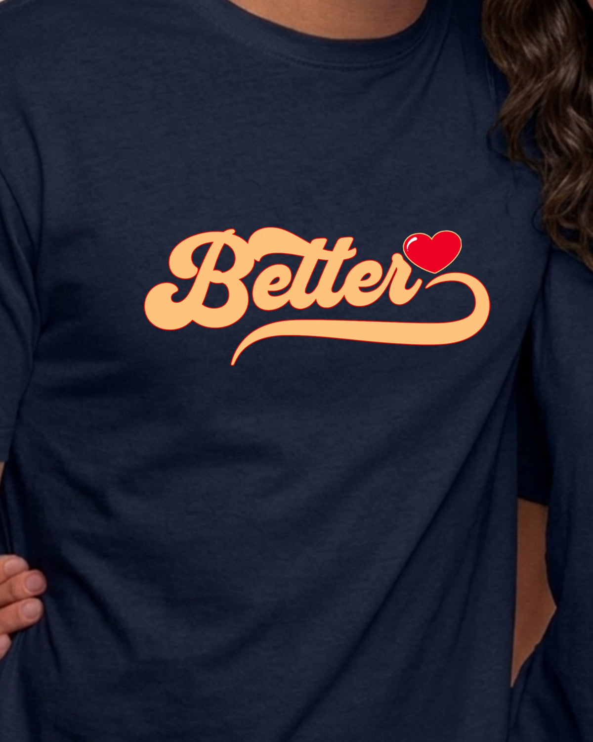 01 Better Together | Couples Printed T Shirt