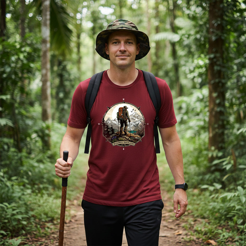 20 Wilderness Trailblazers | Trekking Printed T Shirt