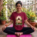 11 Peace In Nature | Yoga Printed T Shirt