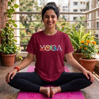 14 Six Girls | Yoga Printed T Shirt