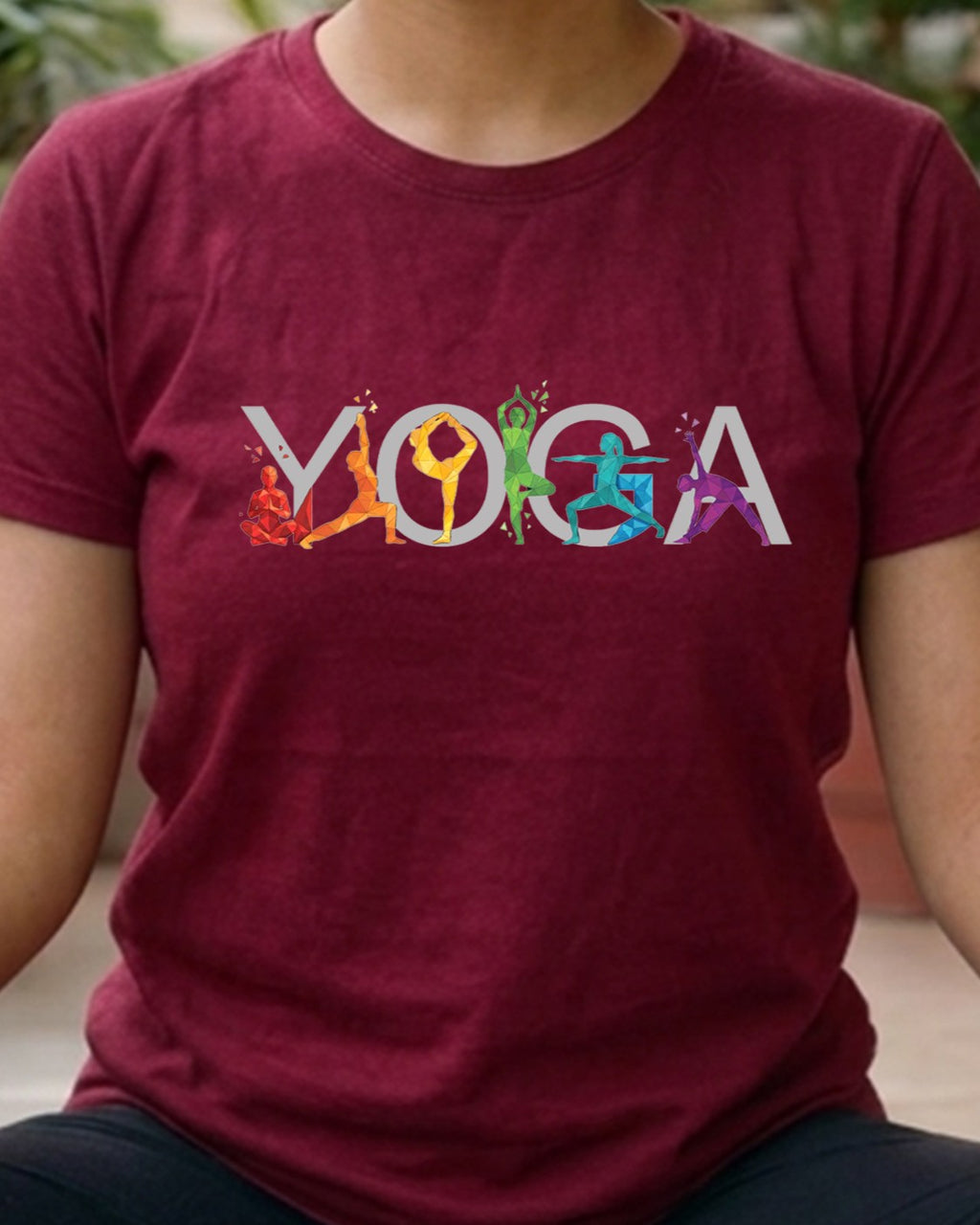 14 Six Girls | Yoga Printed T Shirt