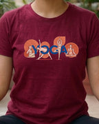 13 Four Girls | Yoga Printed T Shirt