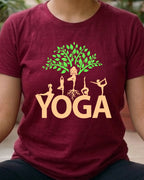 15 Yoga TREE | Yoga Printed T Shirt