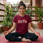 13 Four Girls | Yoga Printed T Shirt