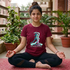 05 Flowing Energy | Yoga Printed T Shirt