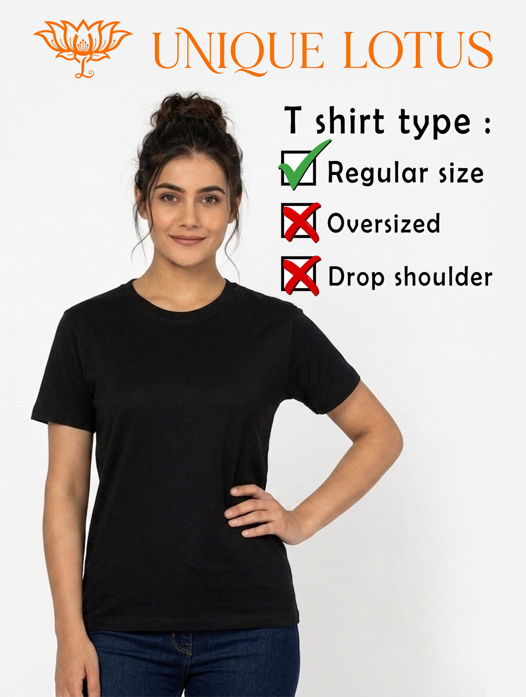 16 Yoga Black Silhouette | Yoga Printed T Shirt
