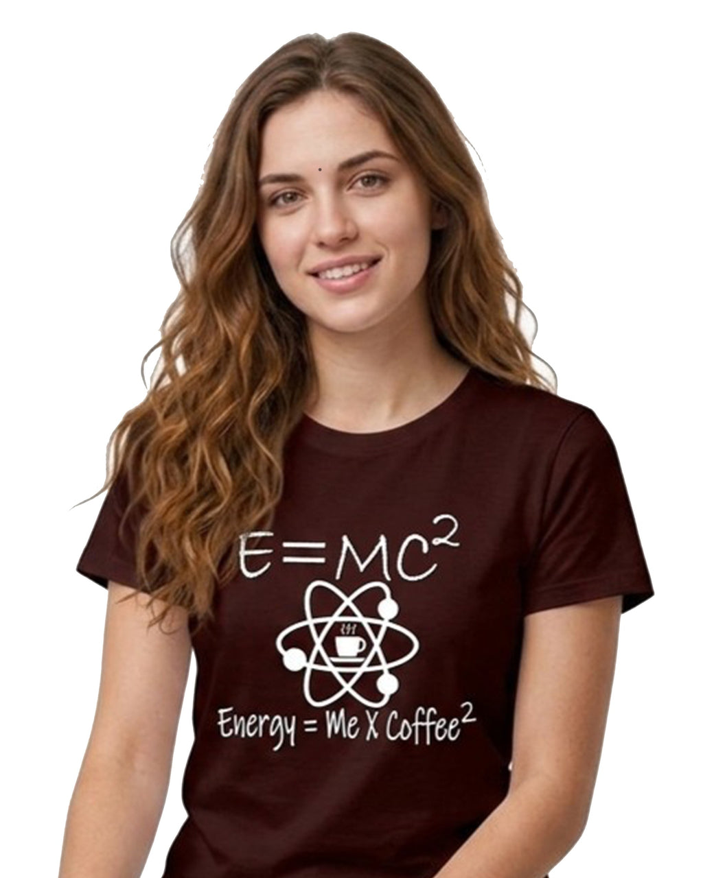 04 E equals MC square | Men and women Engineering | Printed T shirt