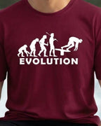 04 Evolution | Swimming Printed T Shirt