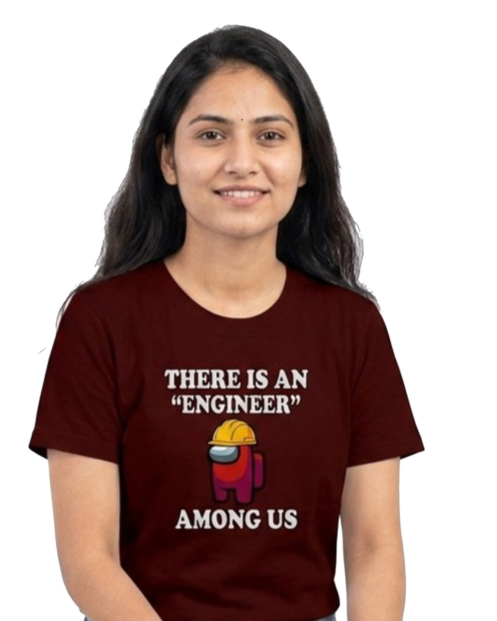 06 Engineer Among Us | Men and women Engineering | Printed T shirt